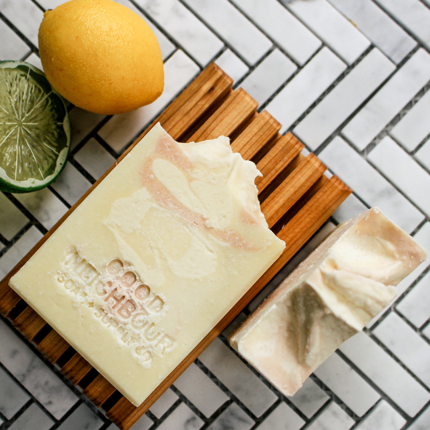 Citrus + Sea Salt | Natural Soap (Large-Sized Bars!)