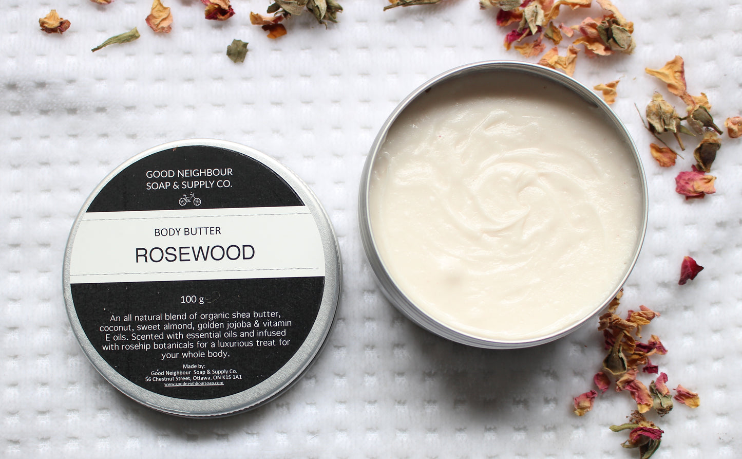 Rosewood Body Butter