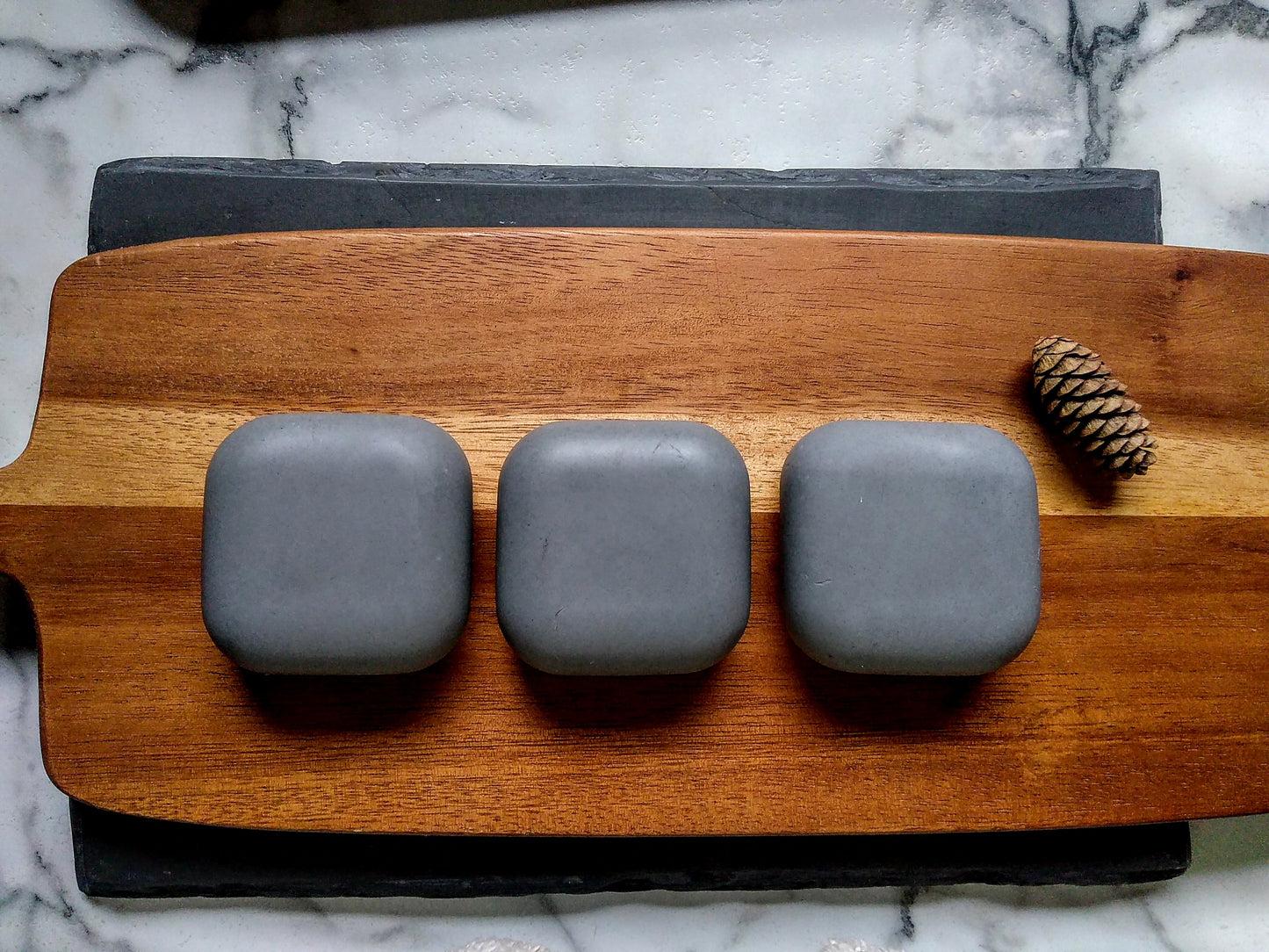 Charcoal + Tea Tree Facial Bar | Natural Soap