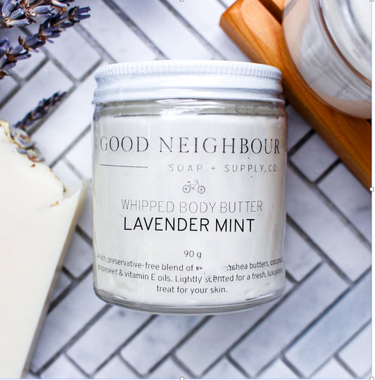 Lavender Mint Body Butter