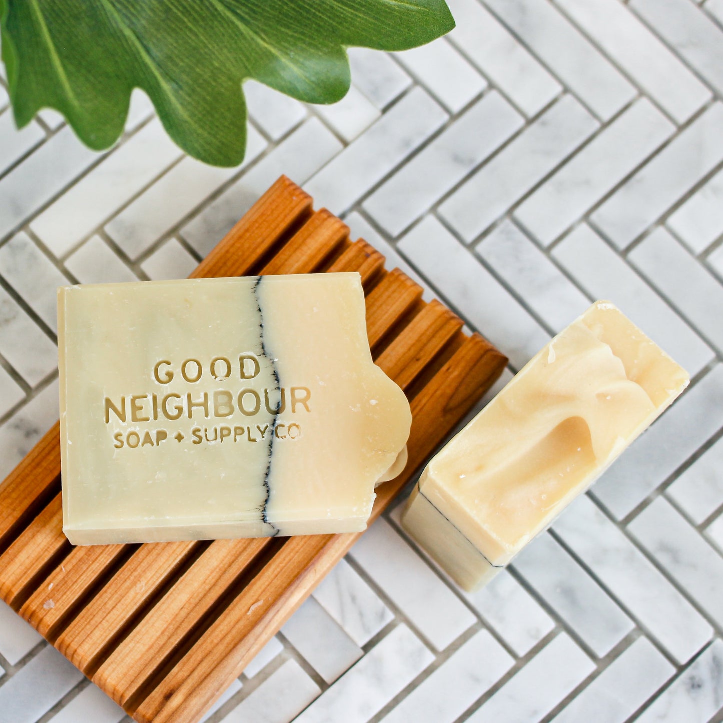 Lime Coconut Twist | Natural Soap