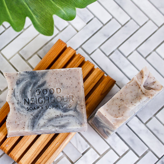 Morning Roast Exfoliating Bar | Natural Soap