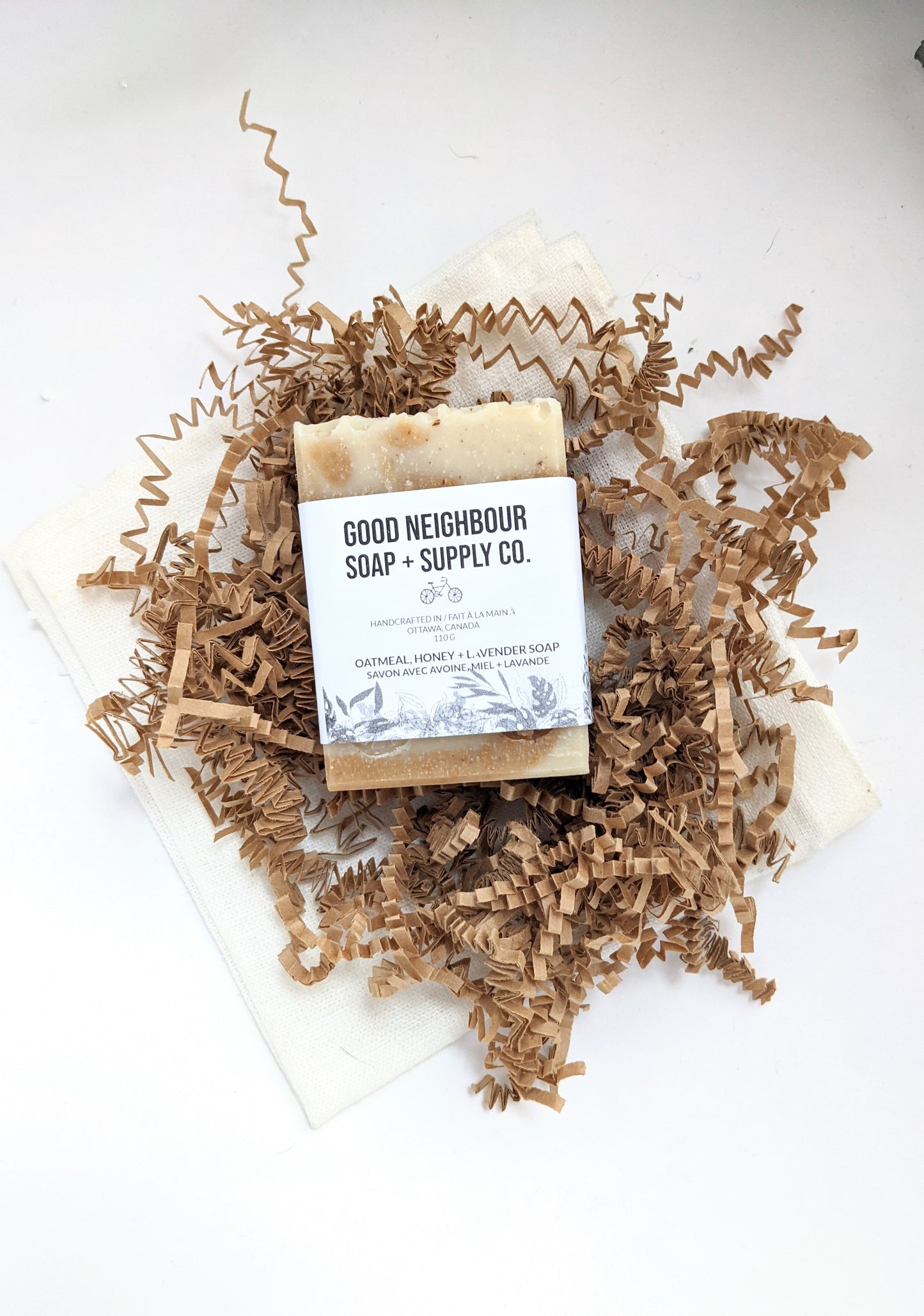 Honey + Oatmeal | Natural Soap