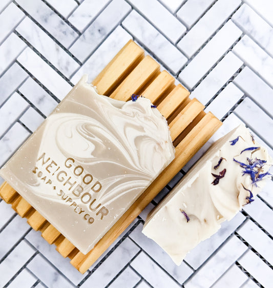 Cream Earl Grey Tea | Natural Soap