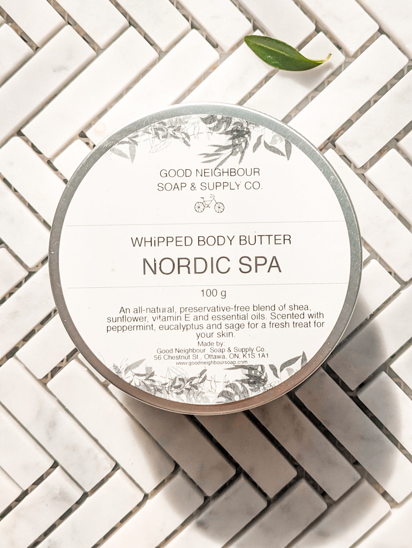 Nordic Spa Body Butter